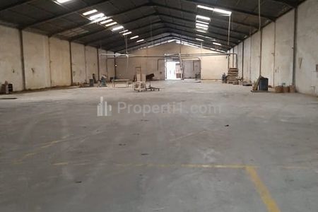 Dijual & Disewakan Gudang di Permata Tambak Sawah, Sidoarjo