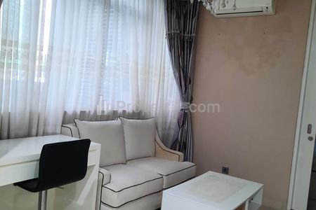 Disewakan Apartment Kuningan Place Kawasan Kuningan Type 1BR Fully Furnished