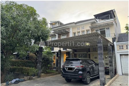 Dijual Rumah Mewah Semi Furnished di Jababeka Cikarang Bekasi - Cluster D'Java Residence