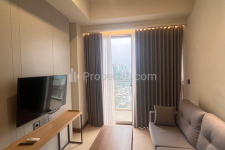 Sewa Apartemen 2 Bedroom Furnish Dekat MRT Bendungan Hilir, Jakarta Selatan - Sudirman Hills Residences