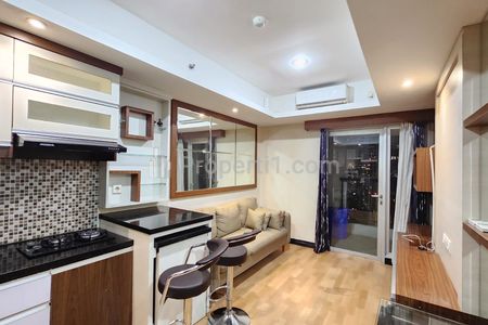 Disewakan Apartemen The Wave 1BR Full Furnished Kawasan Rasuna Kuningan Setiabudi Jakarta Selatan