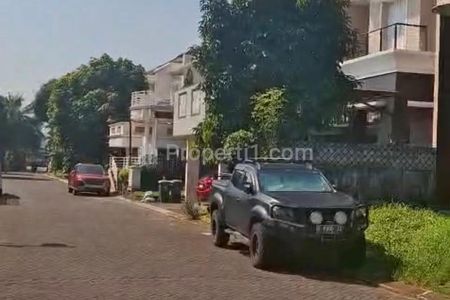 Jual Kavling Hoek Siap Bangun Dalam Cluster Raffles Hills Cibubur, Depok