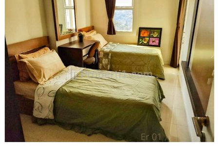 Jual  Apartemen Parahyangan Residence Ciumbuleuit Bandung - 2 BR 41 m2 Lantai 15