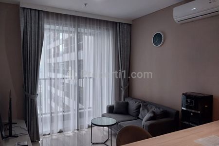 Disewakan Apartemen The Newton Ciputra World 2 Tipe 1 BR Fully Furnished - Kuningan, Jakarta Selatan
