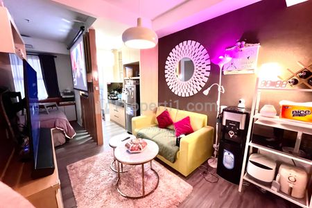Jual Apartemen Parahyangan Residence Ciumbuleuit Bandung - 31 m2 Lantai 18 Tipe Studio dengan Sekat Kondisi Furnish