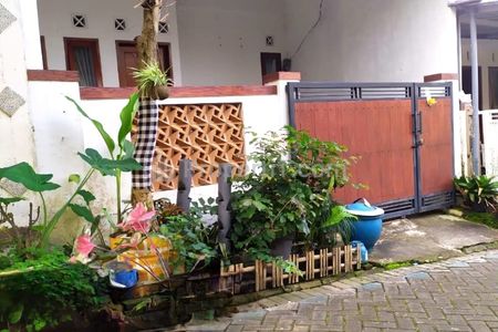Dijual Rumah BTU Sawojajar 1 Malang
