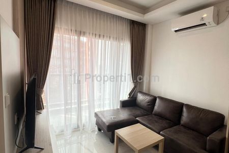 Disewakan Apartment South Quarter Residence Hunian Premium Kawasan TB Simatupang Type 1BR Fully Furnished