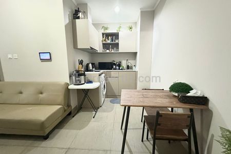 Dijual Apartment Menara Jakarta Kawasan Kemayoran Type 2BR Fully Furnished