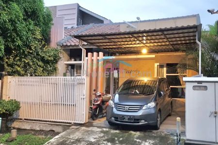 Dijual Rumah Bagus Semi Furnished di Cluster Gardenia Residence Jababeka Bekasi