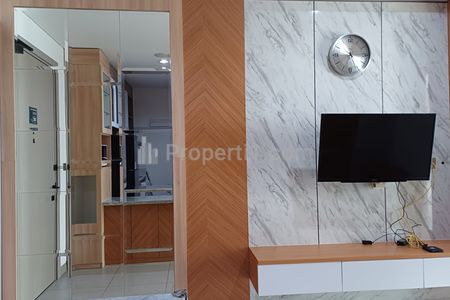 For Lease & Sale Apartment at Fatmawati City Center South Jakarta - 1BR Full Furnished