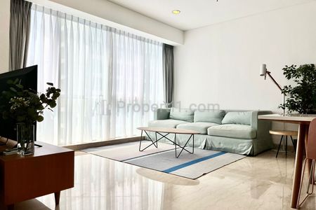 Disewakan Luxurious Apartment at Setiabudi Sky Garden Type 3+1 BR Full Modern Furnished - Strategic Location in South Jakarta