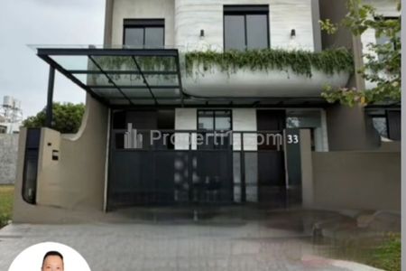 Dijual Rumah Baru Graha Family - Full Furnished Plus Unit Private Lift - Siap Huni Ready - Dekat Pakuwon Mall, SMA Petra 1, Citraland Surabaya