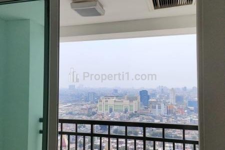 Jual Apartemen 2 BR Unfurnished di Cosmo Terrace - Jakarta Pusat