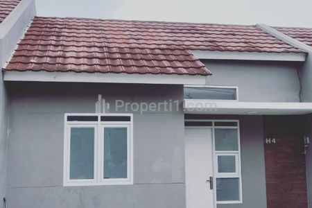Jual Rumah Siap Huni Harga di Bawah Pasaran Dalam Komplek Kolonel Masturi Bandung