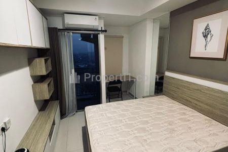 DIJUAL BU Cepat Apartemen Studio Full Furnish - Springwood Residence Tangerang