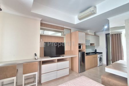 Disewakan Apartemen Menteng Park - Studio Full Furnished