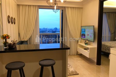 Disewakan Apartemen Menteng Park 2BR Furnished