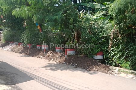 Jual Tanah 810 m2 SHM Muka 30 Meter untuk Rumah Tinggal Kantor Kost Dekat Kawasan Pertokoan Perkantoran Pendidikan di Sayap Jalan Buah Batu Bandung