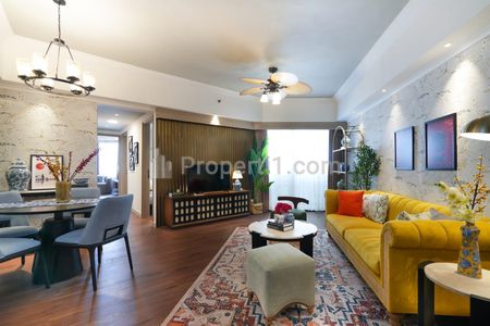 Dijual Apartemen Sudirman Tower Condominium Tipe 3 Kamar Tidur Kondisi Fully Furnished