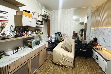 Dijual Apartemen Mediterania Garden Residence 1 - Tipe 2 Bedroom Jadi 1 Bedroom Kondisi Furnished Luas 41 m2