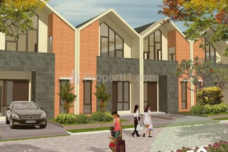 Jual Rumah Baru di Mustika Jaya, Kota Bekasi