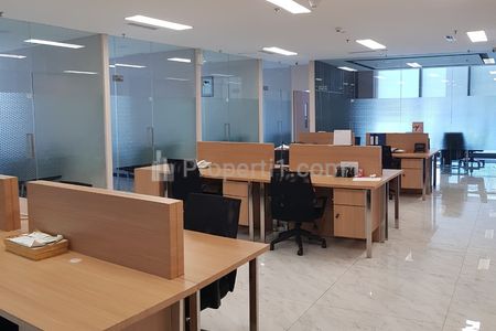 Dijual Office Space at District 8 SCBD Treasury Tower - Stategic Location in South Jakarta