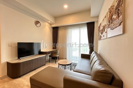 Disewakan Apartment at 57 Promenade Very Good Condition Type 1BR Full Modern Furnished - Strategic Location in Central Jakarta
