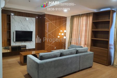 FOR RENT Apartment FX Residence Sudirman Senayan 3+1 BR 230sqm Furnish with Private Lift - Close to Senayan City Plaza Senayan MRT Busway