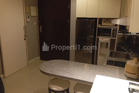 Disewakan Luxurious Apartment at Gandaria Heights in South Jakarta – 1 Bedroom, Fully Modern and Good Furnished