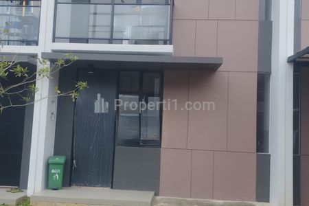 Jual Rumah Baru Cendana Prive Park Serpong Tangerang