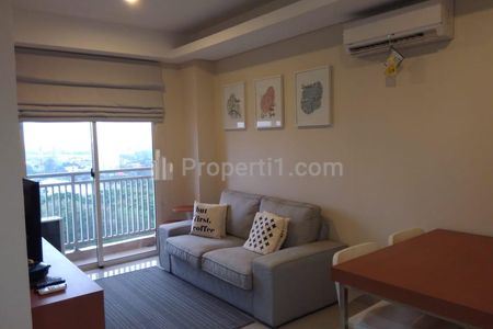Dijual Apartment Trivium Terrace Lippo Cikarang Type 2BR Fully Furnished