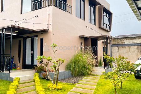 Dijual Cepat & Murah Rumah Villa Luas di Kawasan Wisata Lembang Bandung Utara 