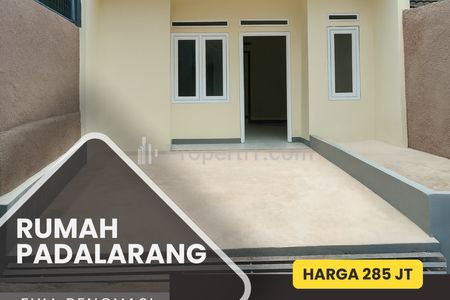Dijual Rumah Murah 200 Jutaan Lokasi Strategis di Komplek Padalarang, Bandung Barat, Jawa Barat (Dekat IKEA)