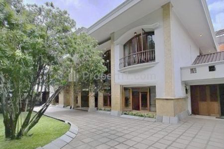 Disewakan Rumah Luas di Selong/SCBD/Senopati Jakarta Selatan SSP550