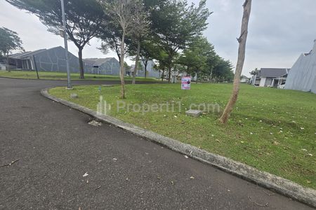 Dijual Kavling Hoek Siap Bangun di Suvarna Sutera Cluster Abira Pasar Kemis Tangerang