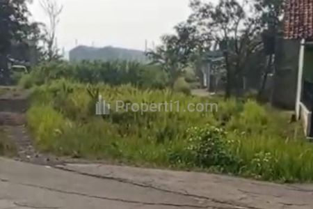 Dijual Tanah Perumahan Dekat Jalan Raya Kali CBL Kecamatan Cibitung Bekasi