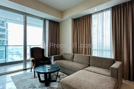 Disewakan Apartemen 3BR Private Lift di Kemang Village Jaksel