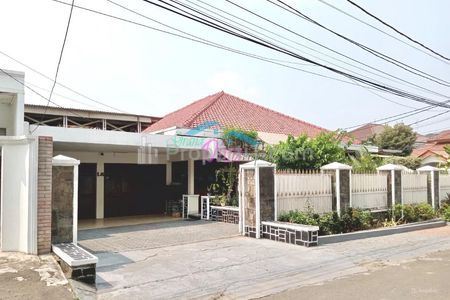 Dijual Rumah di Komplek TNI AU Waringin Permai Jakarta Timur
