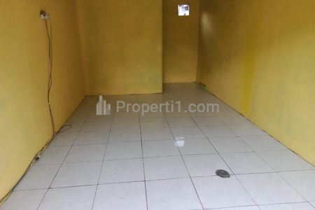 Jual Ruko / Kios 2 Pintu dan Ruang Tinggal di Cikarang, Bekasi
