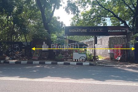 Jual Tanah 1000 m2 SHM Muka 12 Meter untuk Komersial Pertokoan Perkantoran Pendidikan Pergudangan Resto Cafe di Jalan Phh. Mustopa Bandung