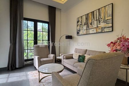 Jual Rumah Terawat Siap Huni di Fatmawati, Jakarta Selatan Dekat Mall Citos - Kolam Renang, Rooftop, Single House