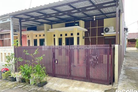 Dijual Rumah Cluster Cantik Full Furnished di Pasir Putih, Sawangan, Depok