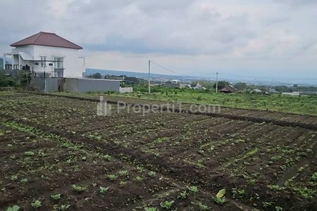 Jual Cepat Tanah Kebun Villa Belakang Polres Batu, Jawa Timur