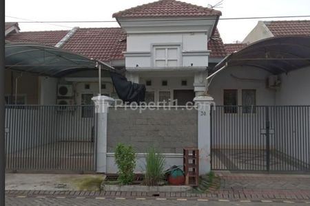 Dijual Rumah Graha Tirta Waru Sidoarjo