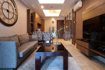 For Rent 1 Bedroom Furnished Apartment at Residence 8 Senopati, SCBD Jakarta Selatan