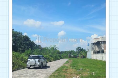Jual Tanah Jogja 3 Menit Kampus UNRIYO Maguwoharjo