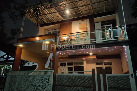 Dijual Cepat Rumah Raya Sulfat Malang Blok Depan (Ada Rooftop)