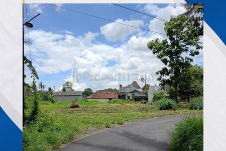 Jual Tanah di Sleman Jogja, 2 Menit ke SD Bias Kaliurang, SHM Pekarangan