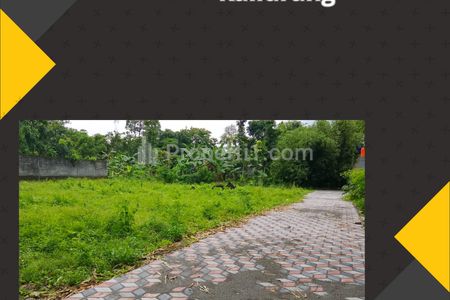 Jual Tanah Jogja Kost Area Kampus UII Kaliurang SHM Pekarangan