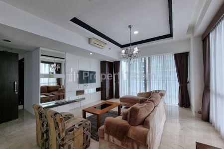 Disewakan Apartemen Kemang Village a Location in Jakarta Selatan – 3 BR Good Unit
